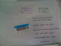 Yay, post uit BelgiÃ«!