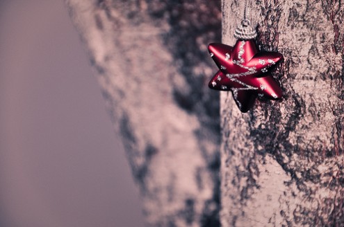 summer christmas tree