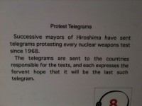 Hiroshima. Forgive and never forget.
