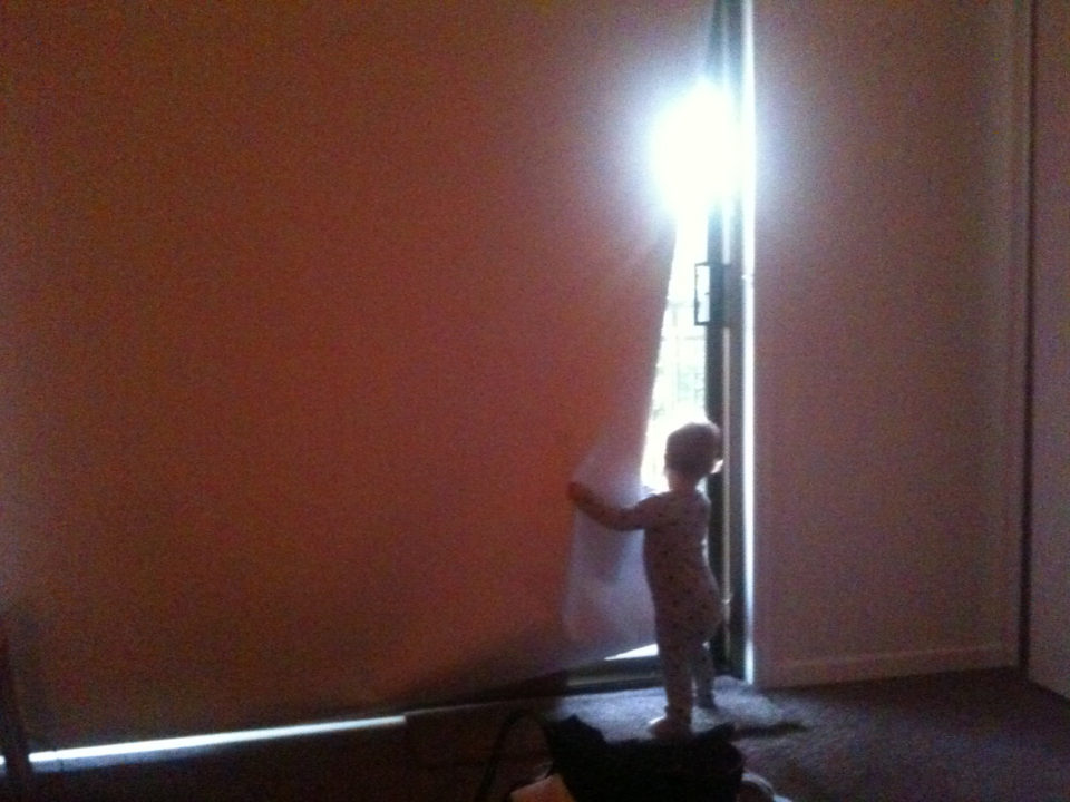 Mama, papa, wakker worden (om half zes)!