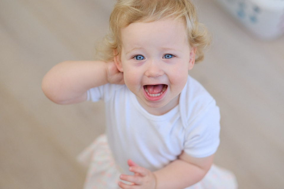 Voor het geval als je de gigantische kiezen nog niet gespot had