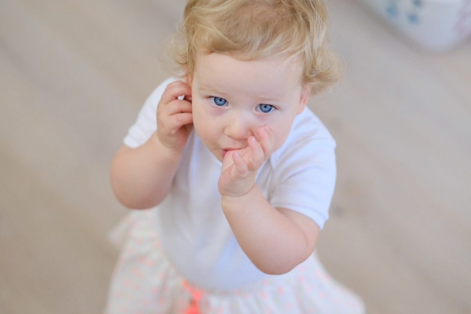 En de bovenste kiezen komen er ook aan, de laatste dagen wordt er weer duchtig getut