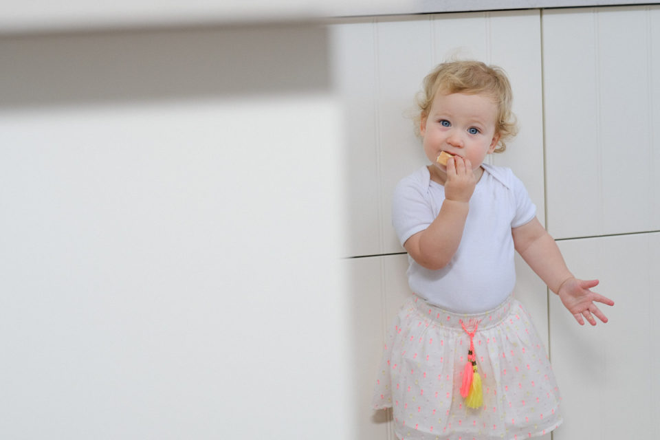 Koekjestijd ('koeh' vraagt ze)