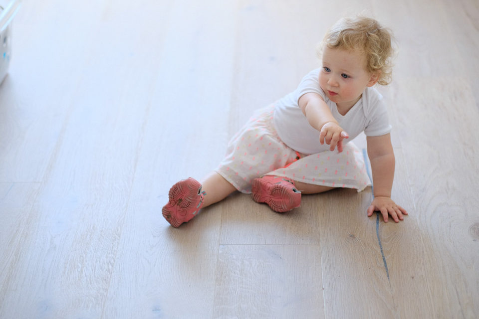 Baas spelen over Moxie (of Mimi zoals zij ze noemt)