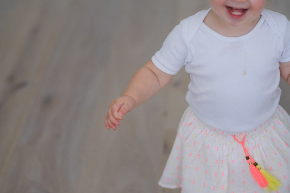 Happiest als ze kan rondrennen