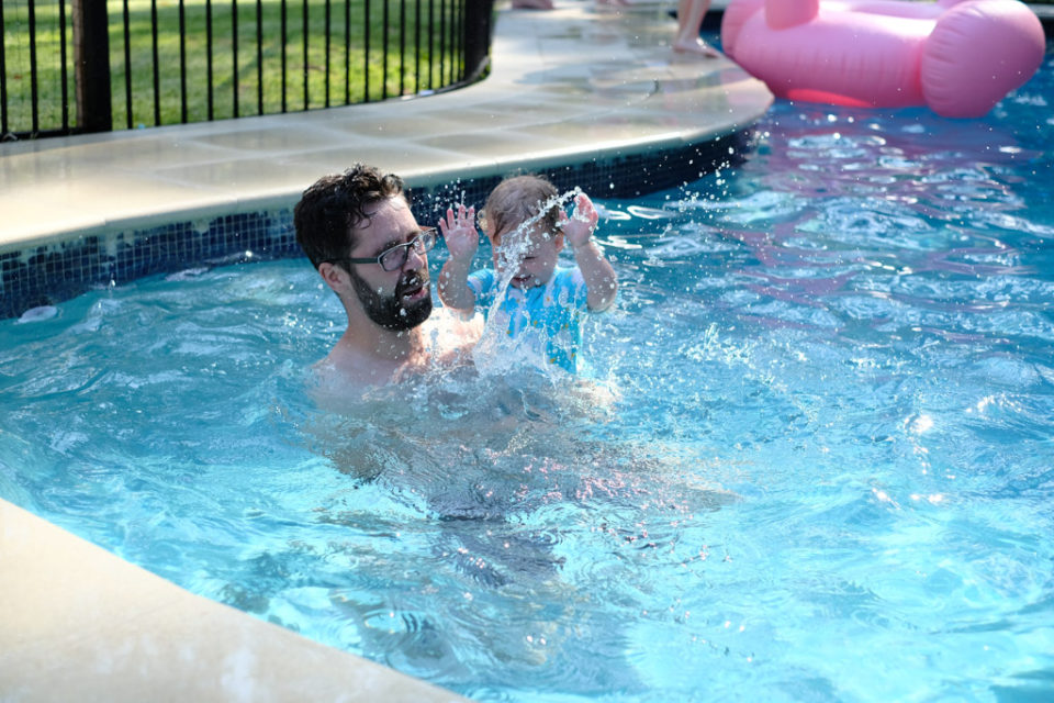 Om af te ronden nog eens splashen