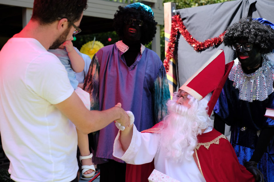 Charlotte's naam wordt omgeroepen....