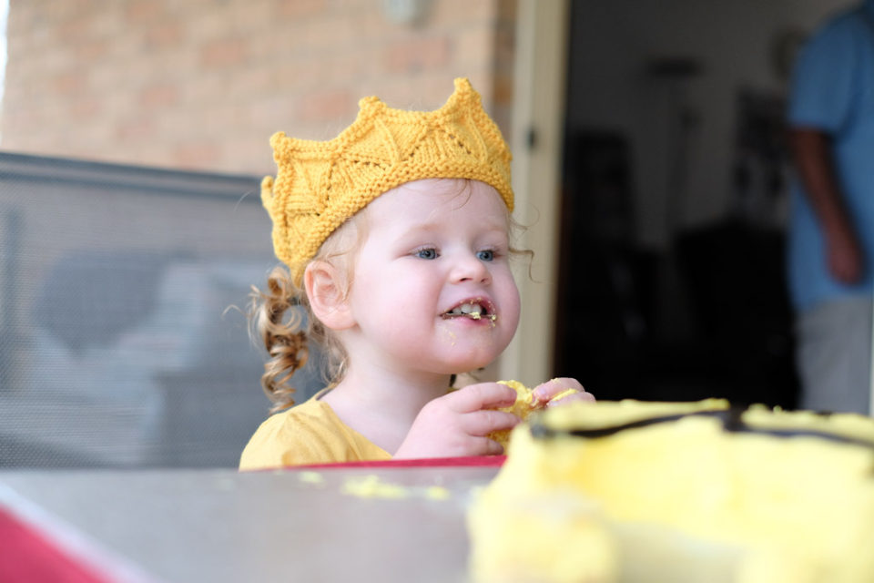 Cake eten (Charlotte kreeg pudding - zonder ei ;-))